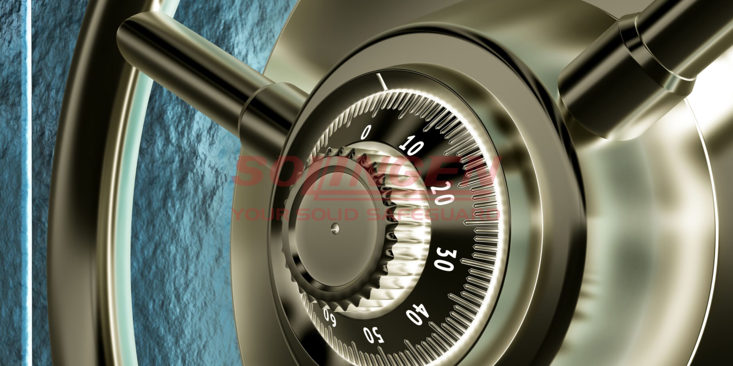 Lapisan tahan api pada brankas premium