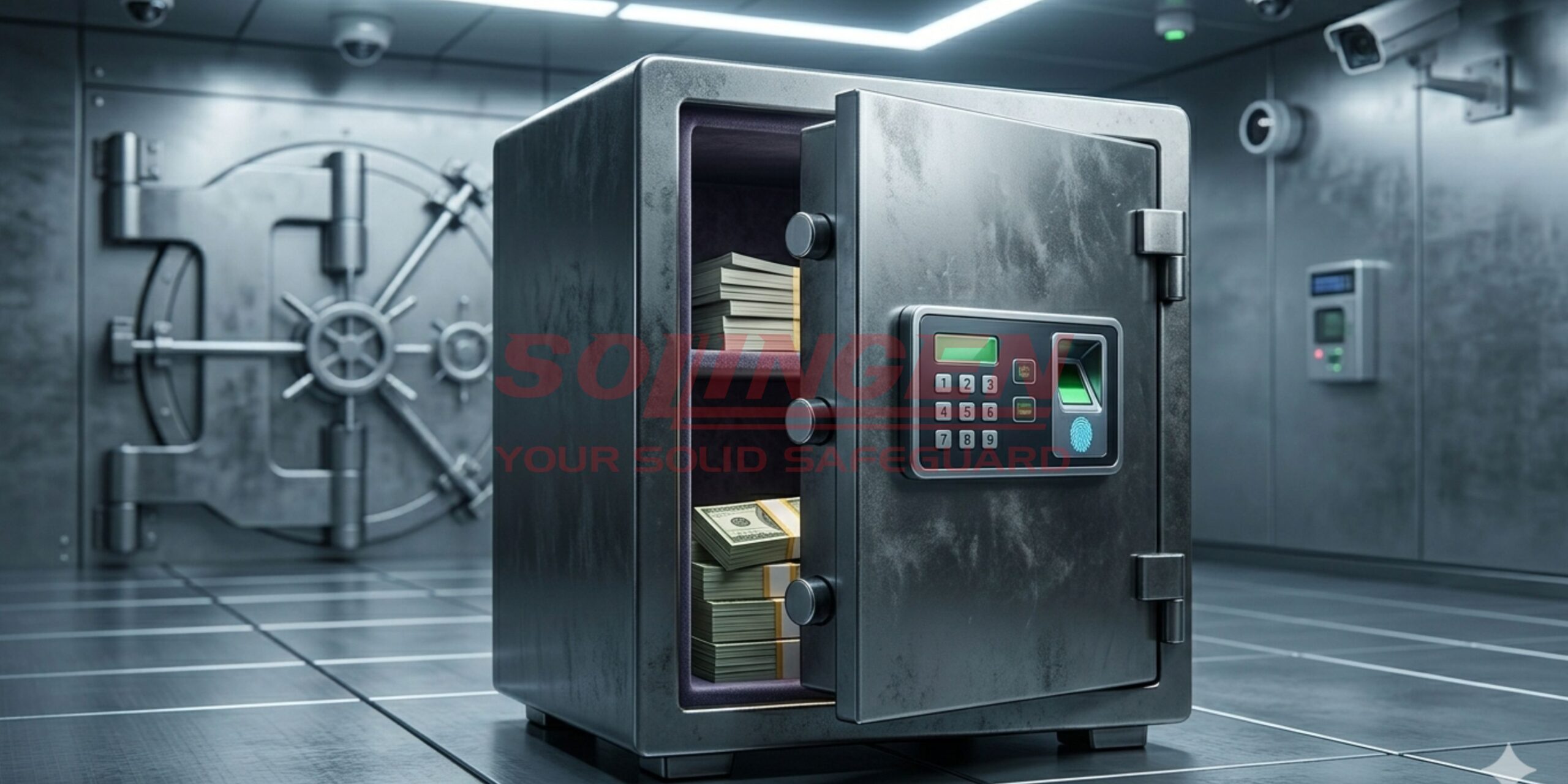 Brankas perusahaan multinasional