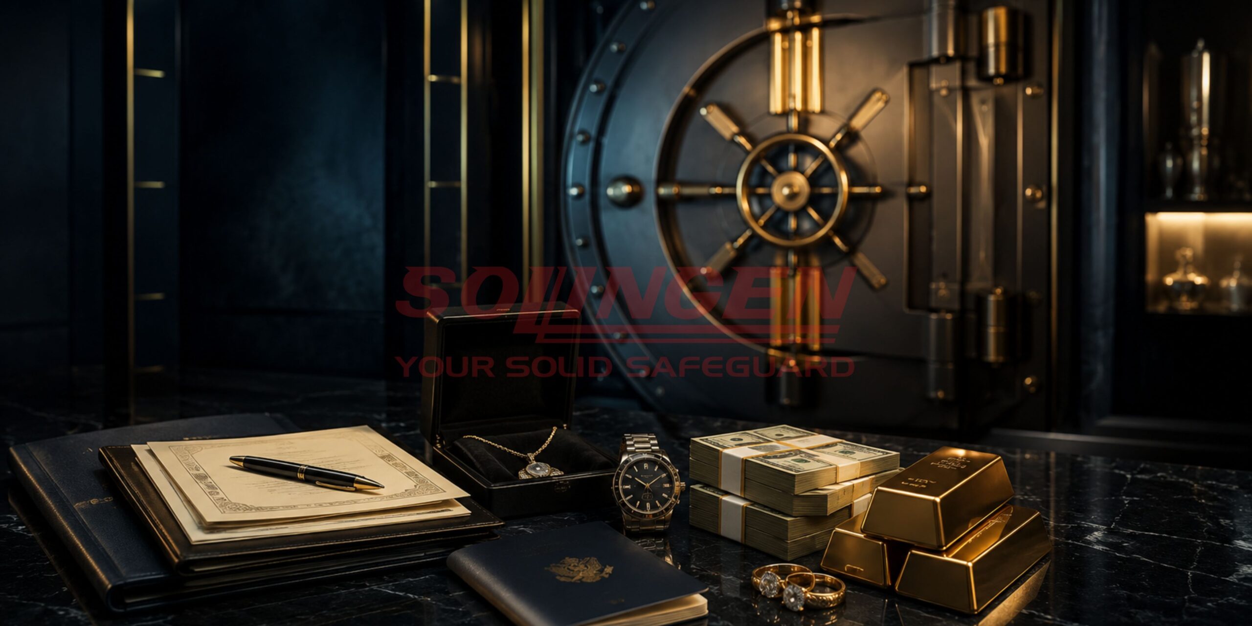 Brankas banking solution Sollingen sebagai investasi keamanan jangka panjang untuk institusi keuangan