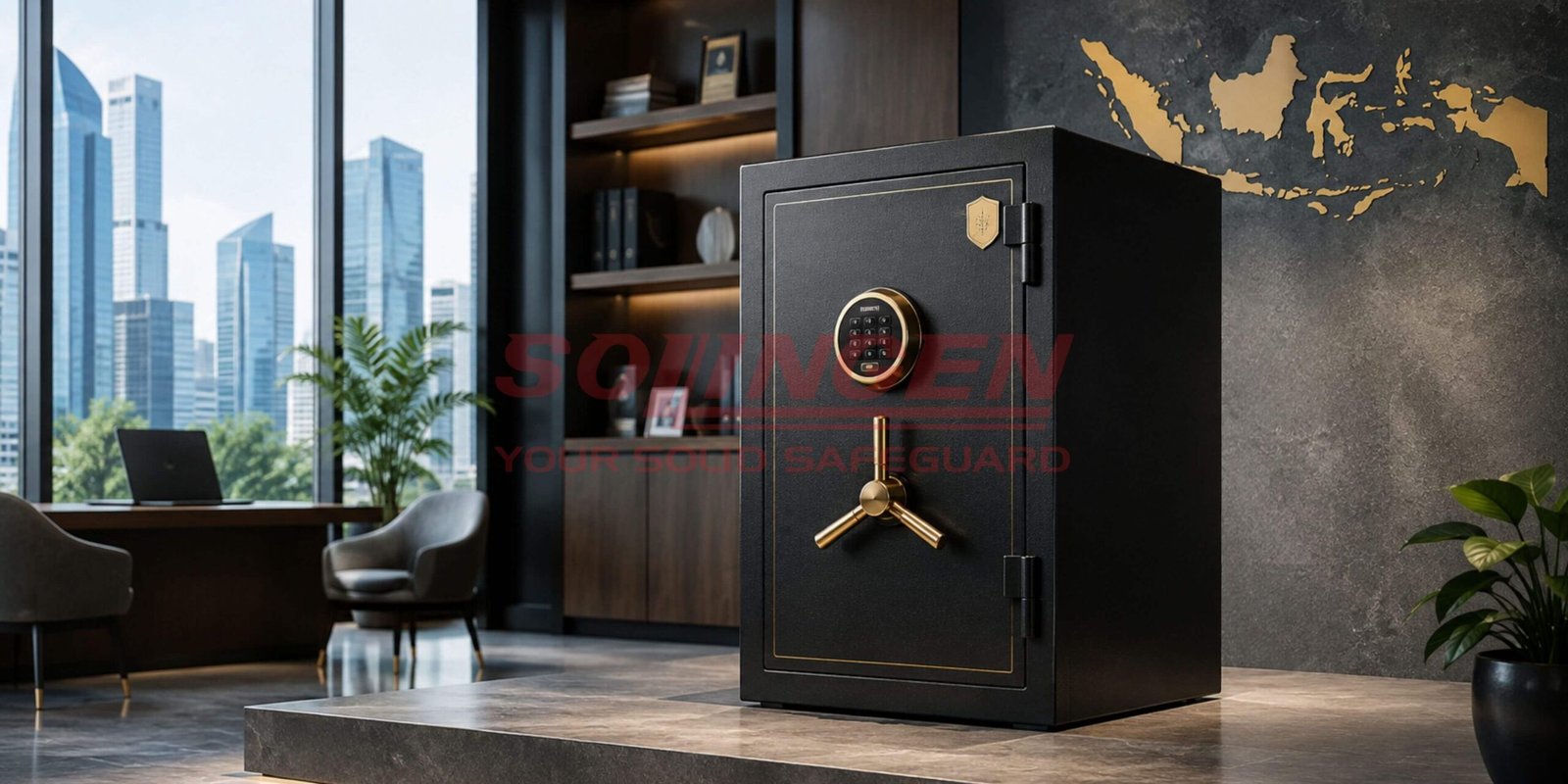 brankas premium Indonesia untuk bisnis
