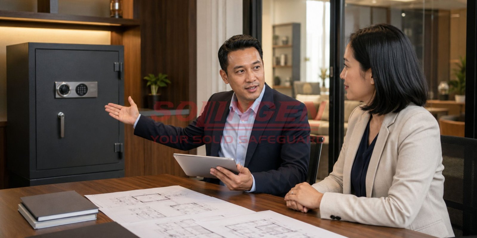 konsultasi kebutuhan brankas bisnis